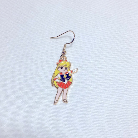 ๐50% OFF/3+...Set of 5 Sailor Moon Figures Earrings - Picture 7 of 16